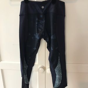 Wunder under 21” lululemon leggings